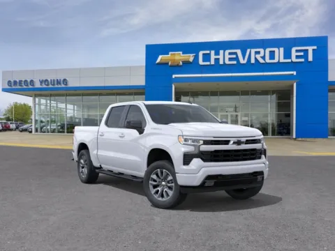 Photos of 2026 Chevrolet Silverado 1500 RST for sale in Norwalk, IA at Gregg Young Chevrolet of Norwalk