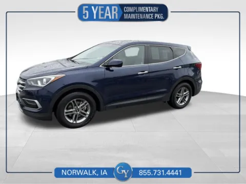 Blue 2017 Hyundai Santa Fe Sport 2.4 Base for sale in Norwalk, IA