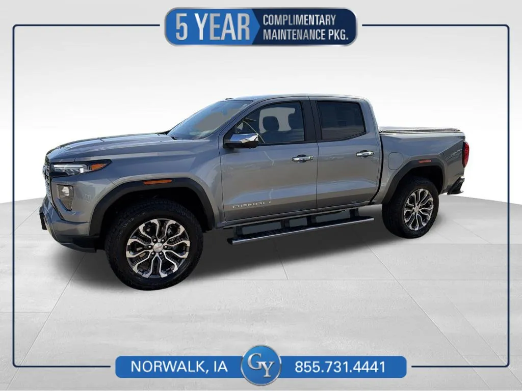 Gray 2026 GMC Canyon Denali for sale in Norwalk, IA