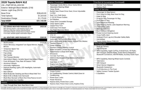 Photos of 2020 Toyota RAV4 XLE for sale in Norwalk, IA at Gregg Young Chevrolet of Norwalk