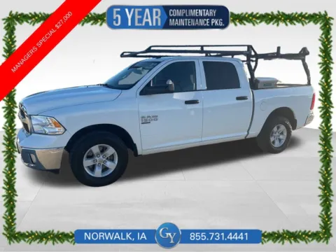 White 2023 Ram 1500 Classic Tradesman for sale in Norwalk, IA