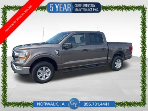 Gray 2022 Ford F-150 XLT for sale in Norwalk, IA