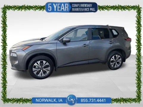 Gray 2022 Nissan Rogue SV for sale in Norwalk, IA