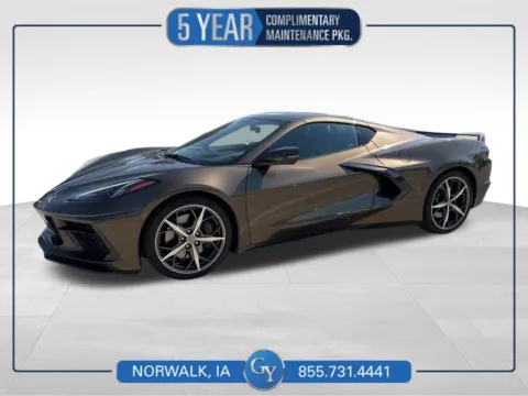 Brown 2021 Chevrolet Corvette Stingray for sale in Norwalk, IA