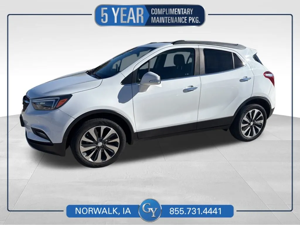 White 2019 Buick Encore Essence for sale in Norwalk, IA