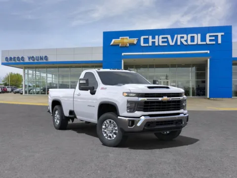 Photos of 2025 Chevrolet Silverado 2500HD LT for sale in Norwalk, IA at Gregg Young Chevrolet of Norwalk