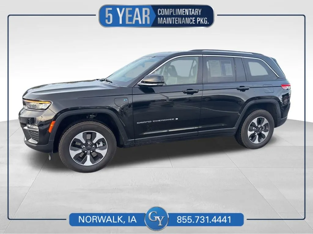 Black 2024 Jeep Grand Cherokee 4xe for sale in Norwalk, IA
