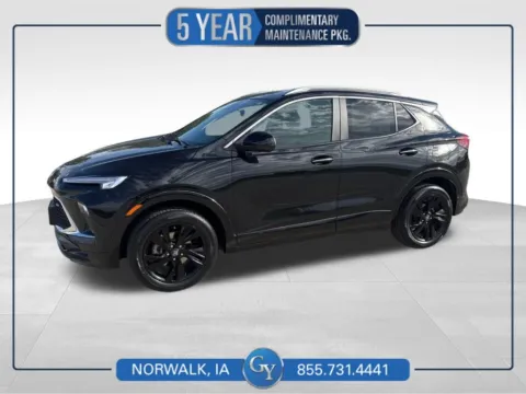 Black 2024 Buick Encore GX Sport Touring for sale in Norwalk, IA