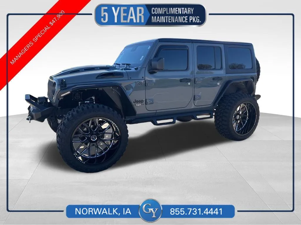 2024 Jeep Wrangler Sport S for sale in Norwalk, IA