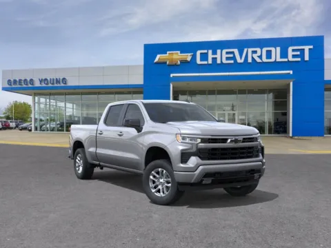 Photos of 2026 Chevrolet Silverado 1500 RST for sale in Norwalk, IA at Gregg Young Chevrolet of Norwalk