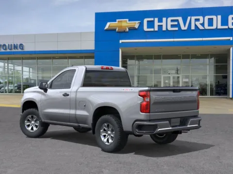 More photos of 2026 Chevrolet Silverado 1500 WT at Gregg Young Chevrolet of Norwalk, IA