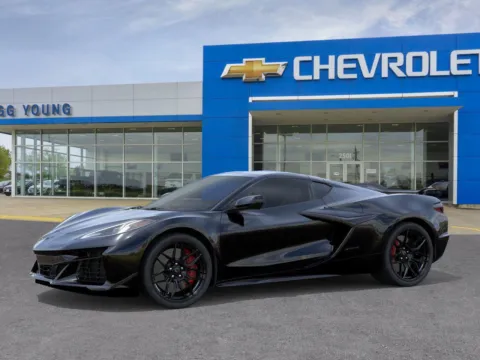 Photos of 2026 Chevrolet Corvette 2LZ for sale in Norwalk, IA at Gregg Young Chevrolet of Norwalk