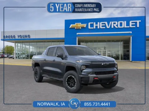 Blue 2026 Chevrolet Silverado EV Trail Boss for sale in Norwalk, IA