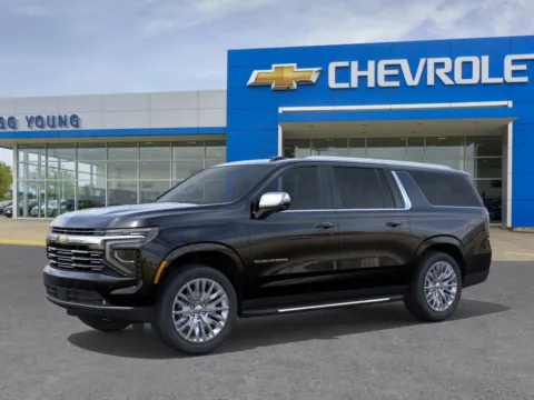 Another view of 2025 Chevrolet Suburban Premier for sale in Norwalk, IA at Gregg Young Chevrolet of Norwalk