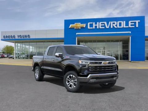 Photos of 2025 Chevrolet Silverado 1500 LTZ for sale in Norwalk, IA at Gregg Young Chevrolet of Norwalk