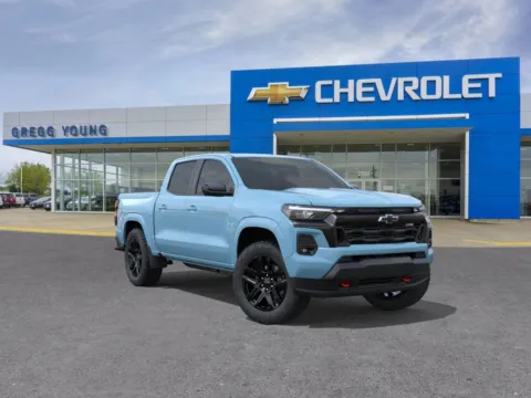 Photos of 2025 Chevrolet Colorado Z71 for sale in Norwalk, IA at Gregg Young Chevrolet of Norwalk
