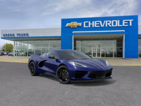 Photos of 2026 Chevrolet Corvette Stingray for sale in Norwalk, IA at Gregg Young Chevrolet of Norwalk