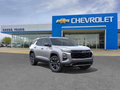 Photos of 2026 Chevrolet Equinox RS for sale in Norwalk, IA at Gregg Young Chevrolet of Norwalk