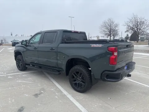 Another view of 2026 Chevrolet Silverado 1500 Custom Trail Boss for sale in Norwalk, IA at Gregg Young Chevrolet of Norwalk