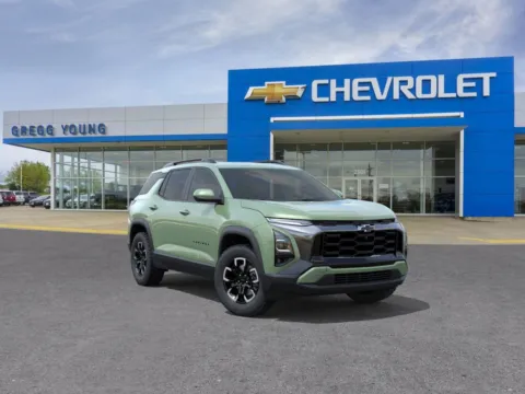 Photos of 2026 Chevrolet Equinox ACTIV for sale in Norwalk, IA at Gregg Young Chevrolet of Norwalk