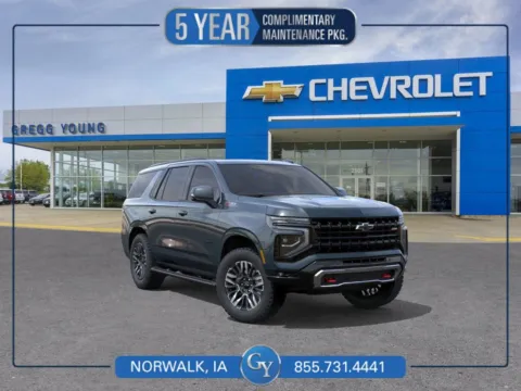 Gray 2026 Chevrolet Tahoe Z71 for sale in Norwalk, IA