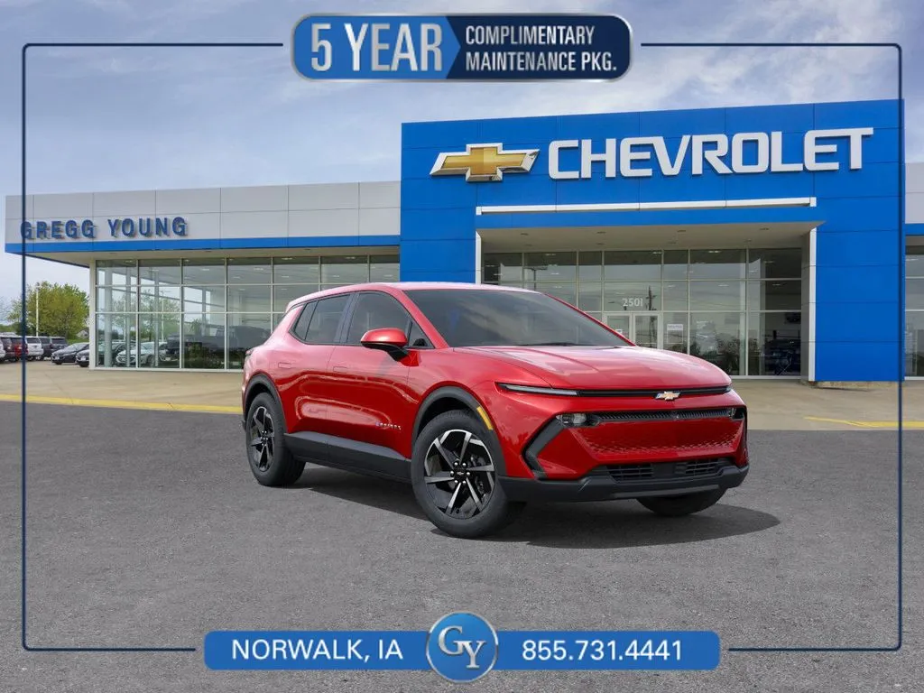 Red 2026 Chevrolet Equinox EV LT for sale in Norwalk, IA