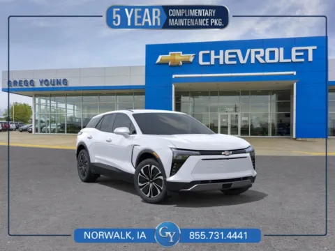 White 2026 Chevrolet Blazer EV LT for sale in Norwalk, IA