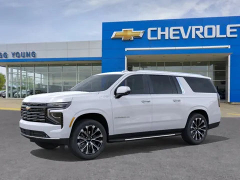 Another view of 2026 Chevrolet Suburban High Country for sale in Norwalk, IA at Gregg Young Chevrolet of Norwalk