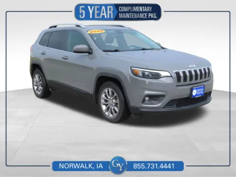 Gray 2020 Jeep Cherokee Latitude Plus for sale in Norwalk, IA