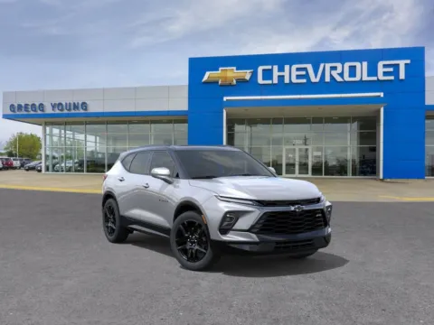 Photos of 2026 Chevrolet Blazer RS for sale in Norwalk, IA at Gregg Young Chevrolet of Norwalk