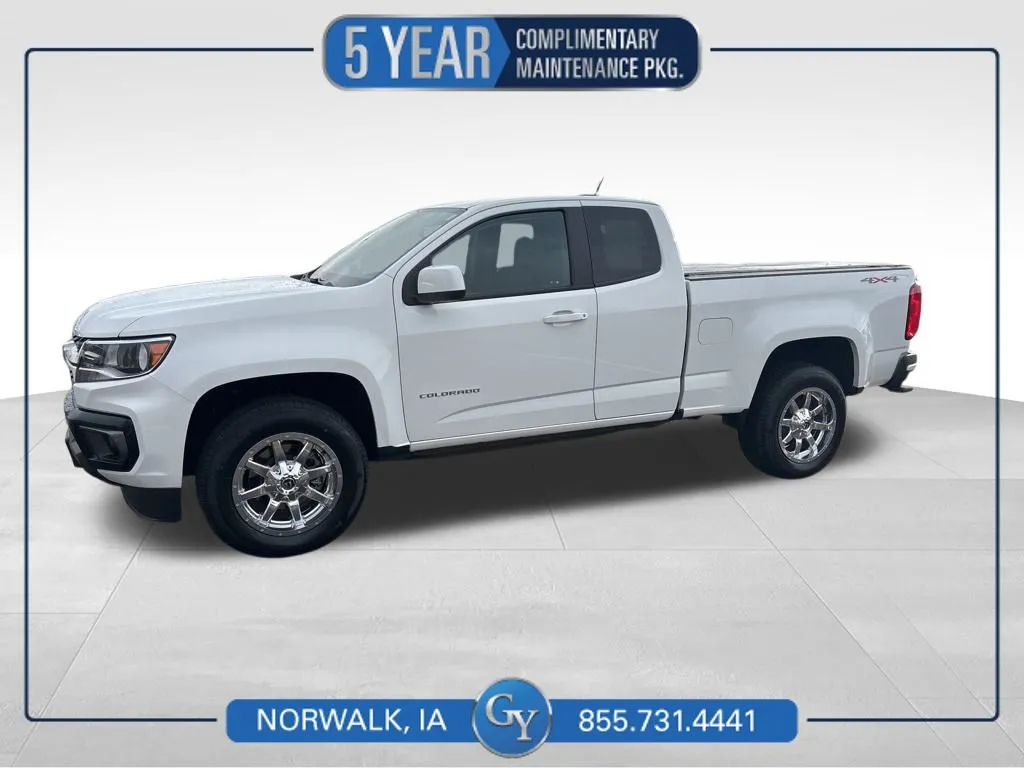 White 2022 Chevrolet Colorado LT for sale in Norwalk, IA