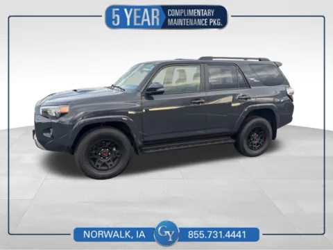 Gray 2024 Toyota 4Runner TRD Off-Road Premium for sale in Norwalk, IA