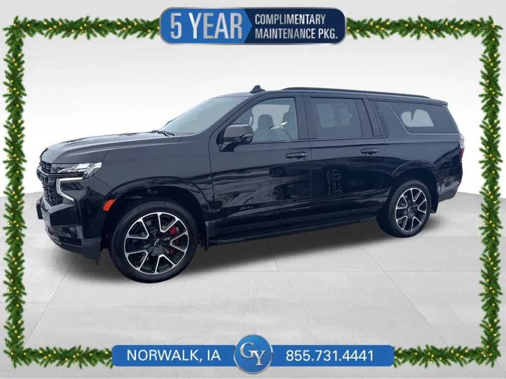 Black 2024 Chevrolet Suburban RST for sale in Norwalk, IA
