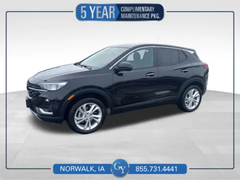 Black 2023 Buick Encore GX Preferred for sale in Norwalk, IA