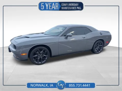 Gray 2019 Dodge Challenger SXT for sale in Norwalk, IA
