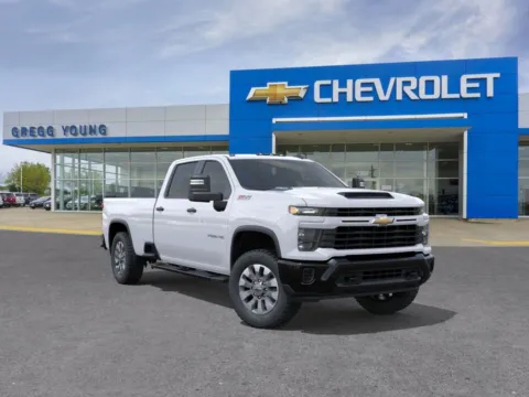 Photos of 2026 Chevrolet Silverado 2500HD Custom for sale in Norwalk, IA at Gregg Young Chevrolet of Norwalk
