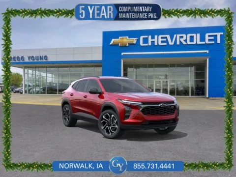 Red 2026 Chevrolet Trax 2RS for sale in Norwalk, IA