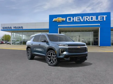 Photos of 2026 Chevrolet Traverse High Country for sale in Norwalk, IA at Gregg Young Chevrolet of Norwalk