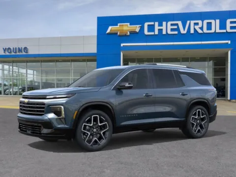 Another view of 2026 Chevrolet Traverse High Country for sale in Norwalk, IA at Gregg Young Chevrolet of Norwalk