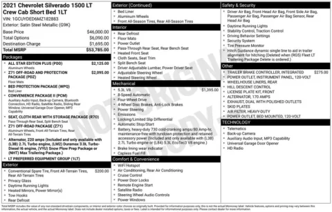 Photos of 2021 Chevrolet Silverado 1500 LT for sale in Norwalk, IA at Gregg Young Chevrolet of Norwalk