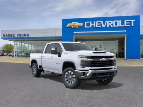 Photos of 2026 Chevrolet Silverado 2500HD LT for sale in Norwalk, IA at Gregg Young Chevrolet of Norwalk