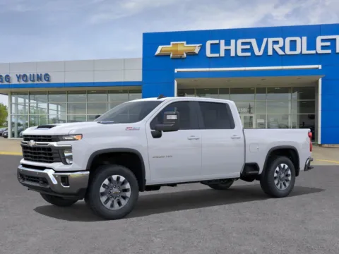 Photos of 2026 Chevrolet Silverado 2500HD LT for sale in Norwalk, IA at Gregg Young Chevrolet of Norwalk