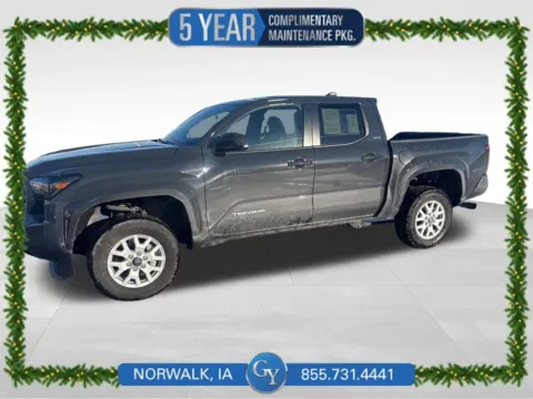 Gray 2024 Toyota Tacoma for sale in Norwalk, IA