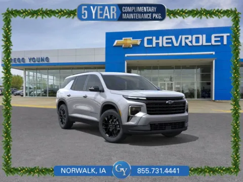 Gray 2026 Chevrolet Traverse LT for sale in Norwalk, IA