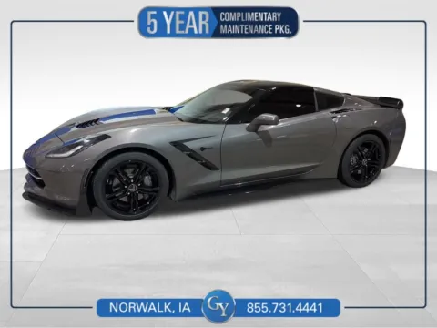 Gray 2016 Chevrolet Corvette Stingray for sale in Norwalk, IA