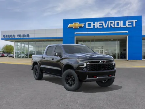 Photos of 2026 Chevrolet Silverado 1500 ZR2 for sale in Norwalk, IA at Gregg Young Chevrolet of Norwalk