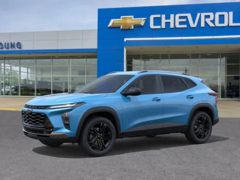 Photos of 2026 Chevrolet Trax ACTIV for sale in Norwalk, IA at Gregg Young Chevrolet of Norwalk