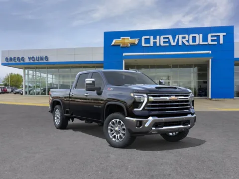 Photos of 2026 Chevrolet Silverado 2500HD LTZ for sale in Norwalk, IA at Gregg Young Chevrolet of Norwalk