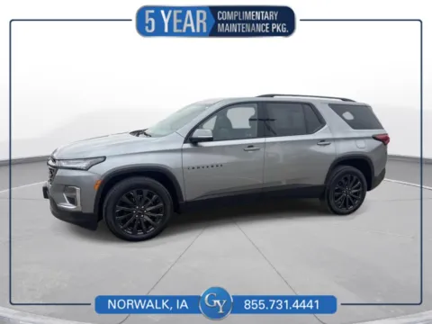 Gray 2023 Chevrolet Traverse RS for sale in Norwalk, IA