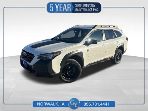 White 2022 Subaru Outback Wilderness for sale in Norwalk, IA